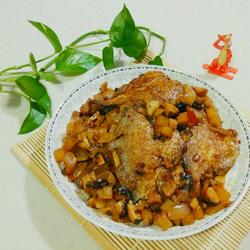 干烧平鱼的做法[图]