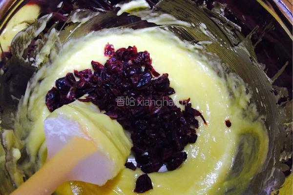 蔓越莓饼干的做法图解3
