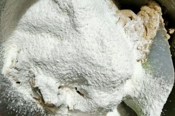 红糖核桃饼干的做法图解4