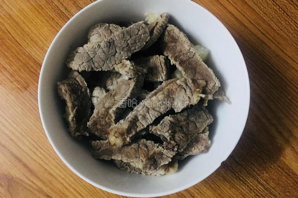 麻辣牛肉干的做法图解3