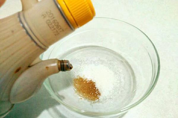 糖醋莲白的做法图解8