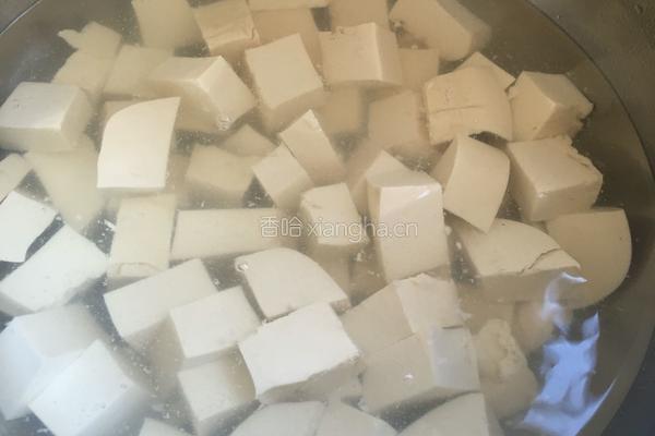 麻婆豆腐的做法图解2