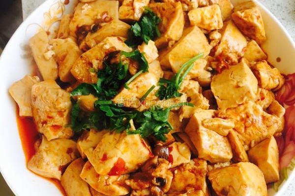 麻婆豆腐的做法图解9