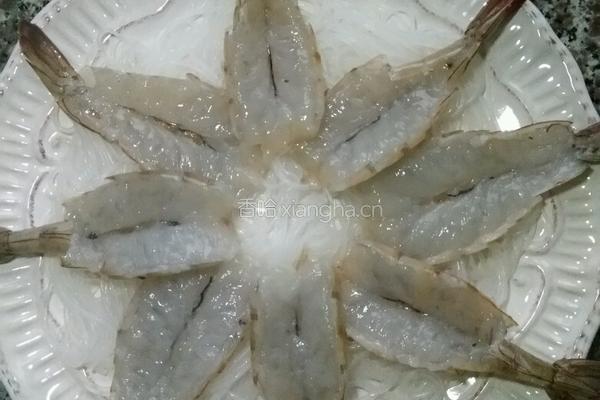 蒜蓉粉丝虾的做法图解5