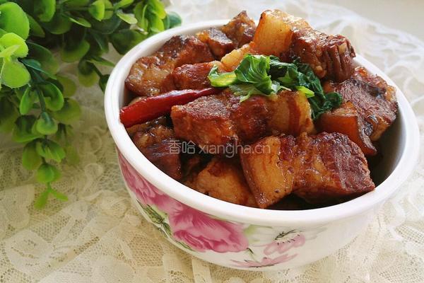 坛焖肉的做法图解4