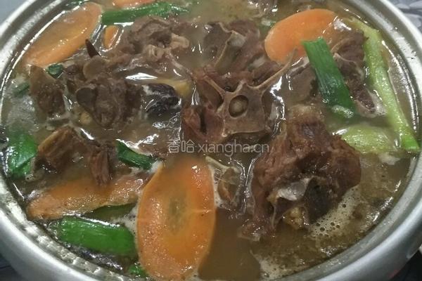 羊蝎子火锅的做法图解8