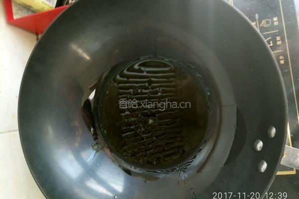 蒜台炒肉的做法图解2