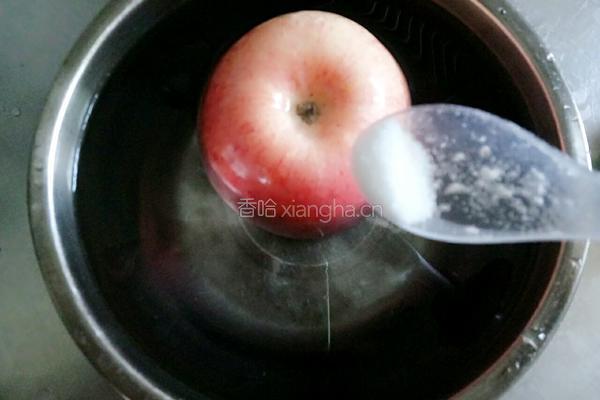 玫瑰苹果的做法图解6