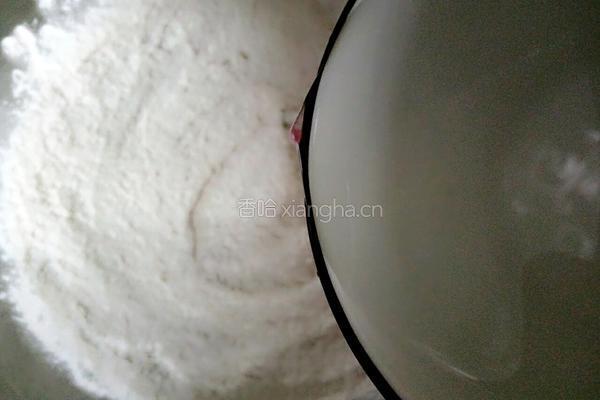 彩色面的做法图解5