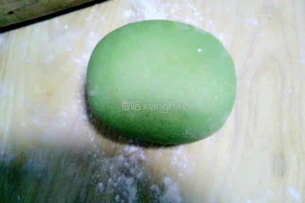 彩色面的做法图解7