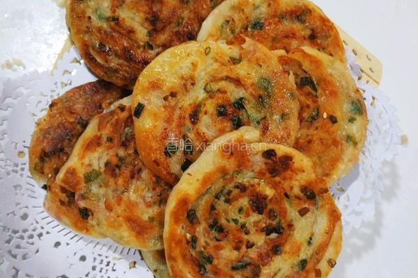 本帮葱油饼