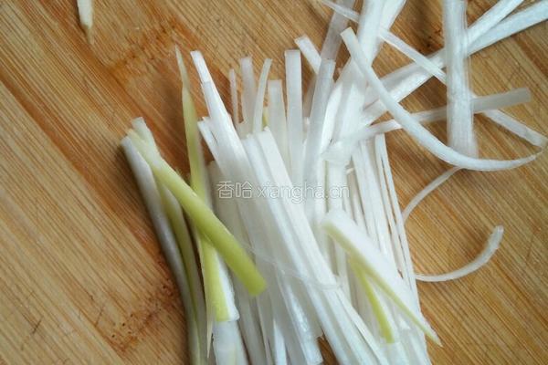 京酱肉丝的做法图解2