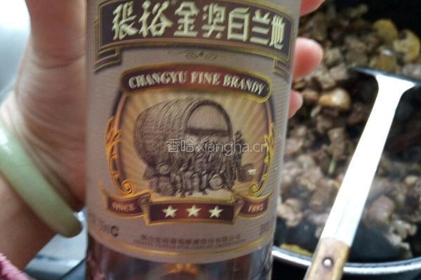 西红柿口蘑炖牛腩的做法图解8