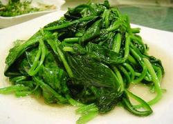素炒菠菜