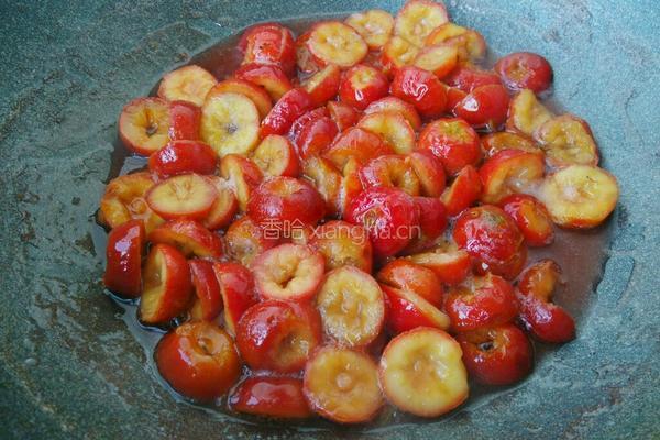 炒红果的做法图解6