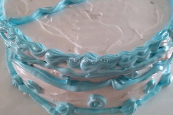 水果奶油蛋糕的做法图解6