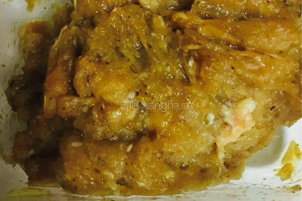 鸡肉汉堡的做法图解1