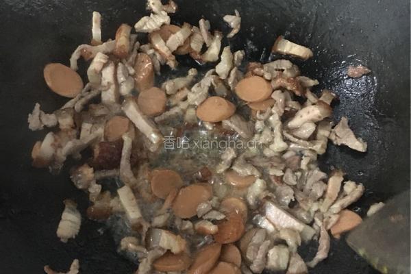杂炒面的做法图解9
