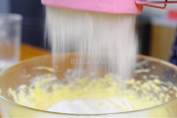 蔓越莓饼干的做法图解3