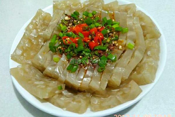 水晶猪皮冻的做法图解23