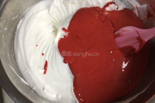 红丝绒奶油蛋糕卷的做法图解12