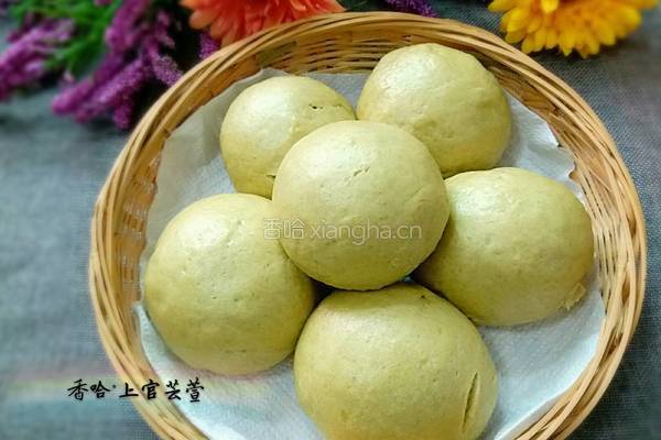健康清新※芹菜馒头的做法图解13