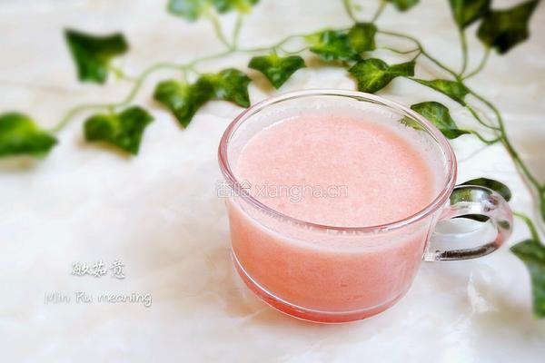 番茄梨汁（排毒养颜）的做法图解10