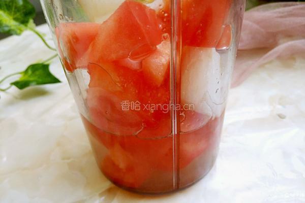 番茄梨汁（排毒养颜）的做法图解7