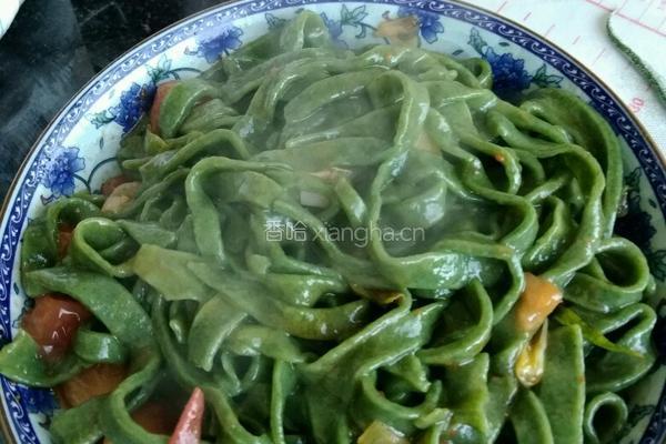 菠菜面