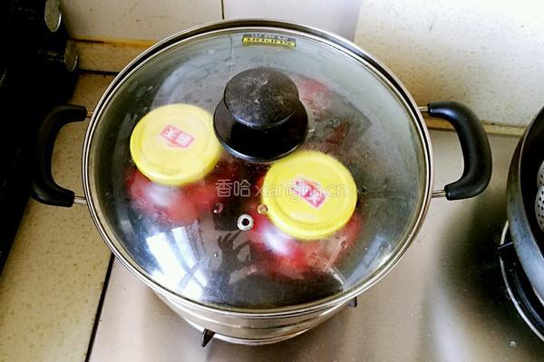 山楂罐头的做法图解9