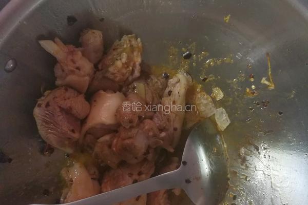 红烧羊肉的做法图解6