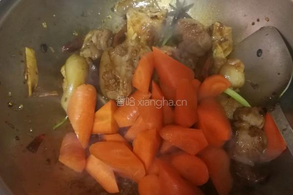 红烧羊肉的做法图解7