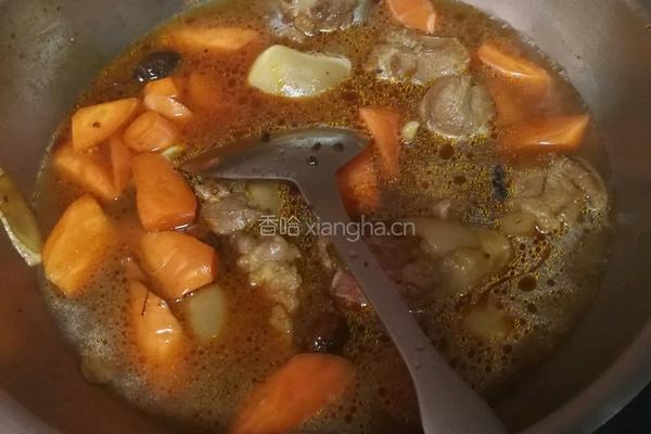 红烧羊肉的做法图解8