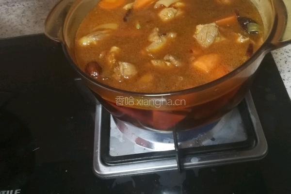 红烧羊肉的做法图解9
