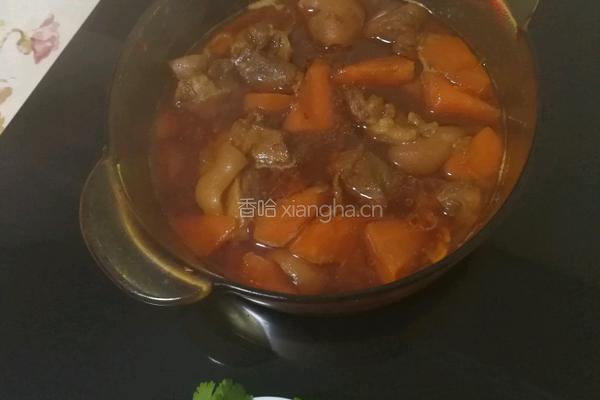 红烧羊肉的做法图解11
