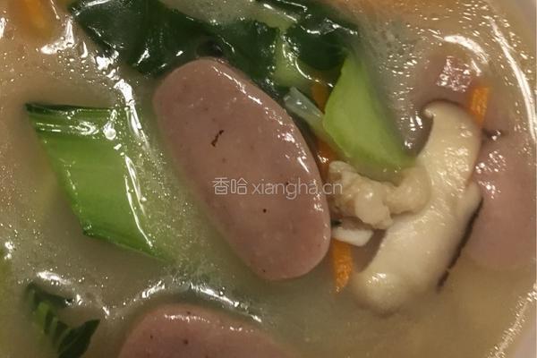 高粱汤年糕的做法图解4