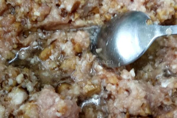 金湯肉餅的做法图解3