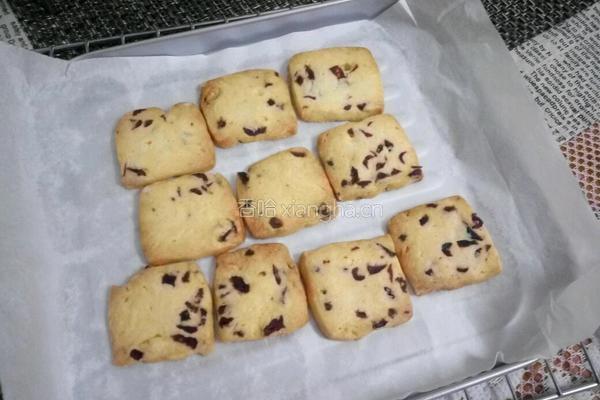 蔓越莓饼干的做法图解12