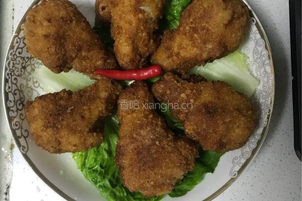 香炸小鸡腿的做法图解7