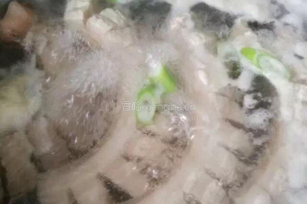 盘龙五花肉的做法图解4