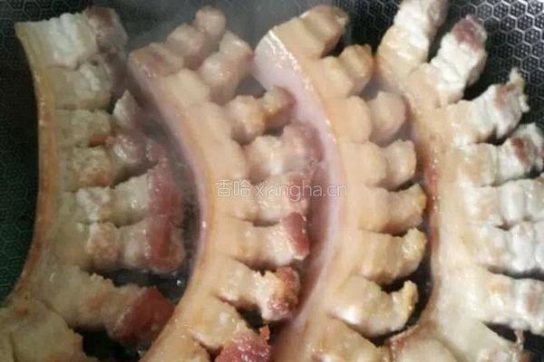 盘龙五花肉的做法图解5