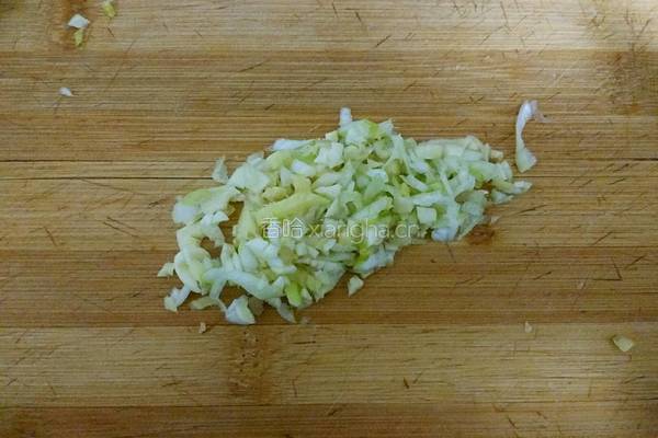 虾仁豆腐的做法图解4