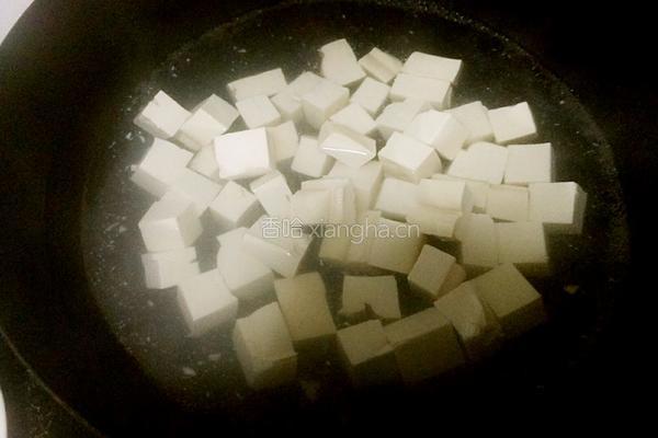 虾仁豆腐的做法图解6