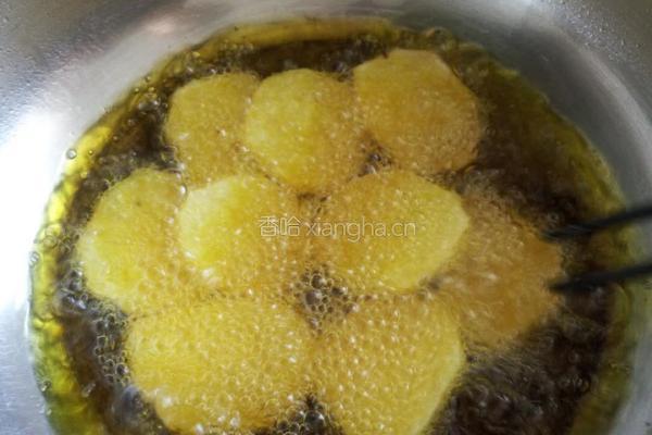 烹土豆片的做法图解3