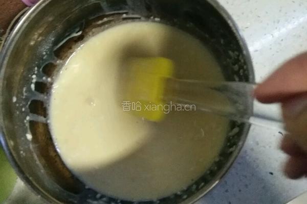 第一次的蛋挞的做法图解3