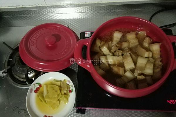 砂锅红烧肉的做法图解9