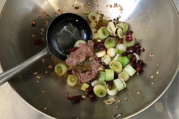 虾酱豆腐的做法图解5