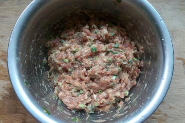 自制猪肉馄饨的做法图解3