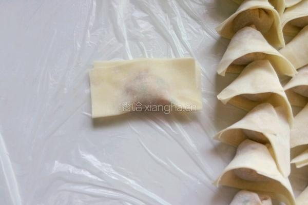 自制猪肉馄饨的做法图解4