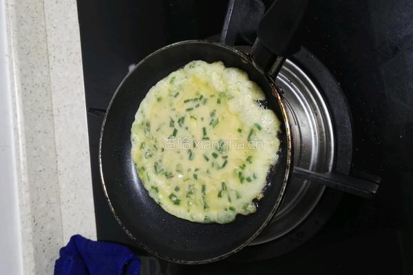 葱油饼的做法图解7